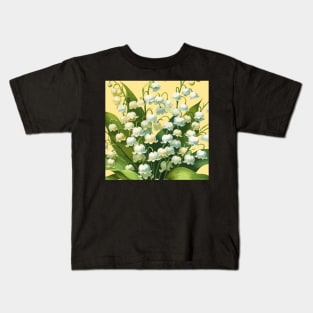 Lily of The Valley Kids T-Shirt